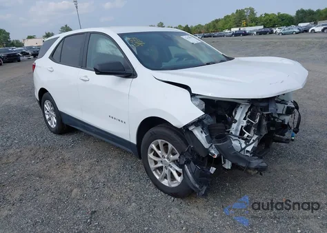 2020 Chevrolet Equinox Awd Ls из США, поврежденный, VIN 3GNAXSEV6LS738891